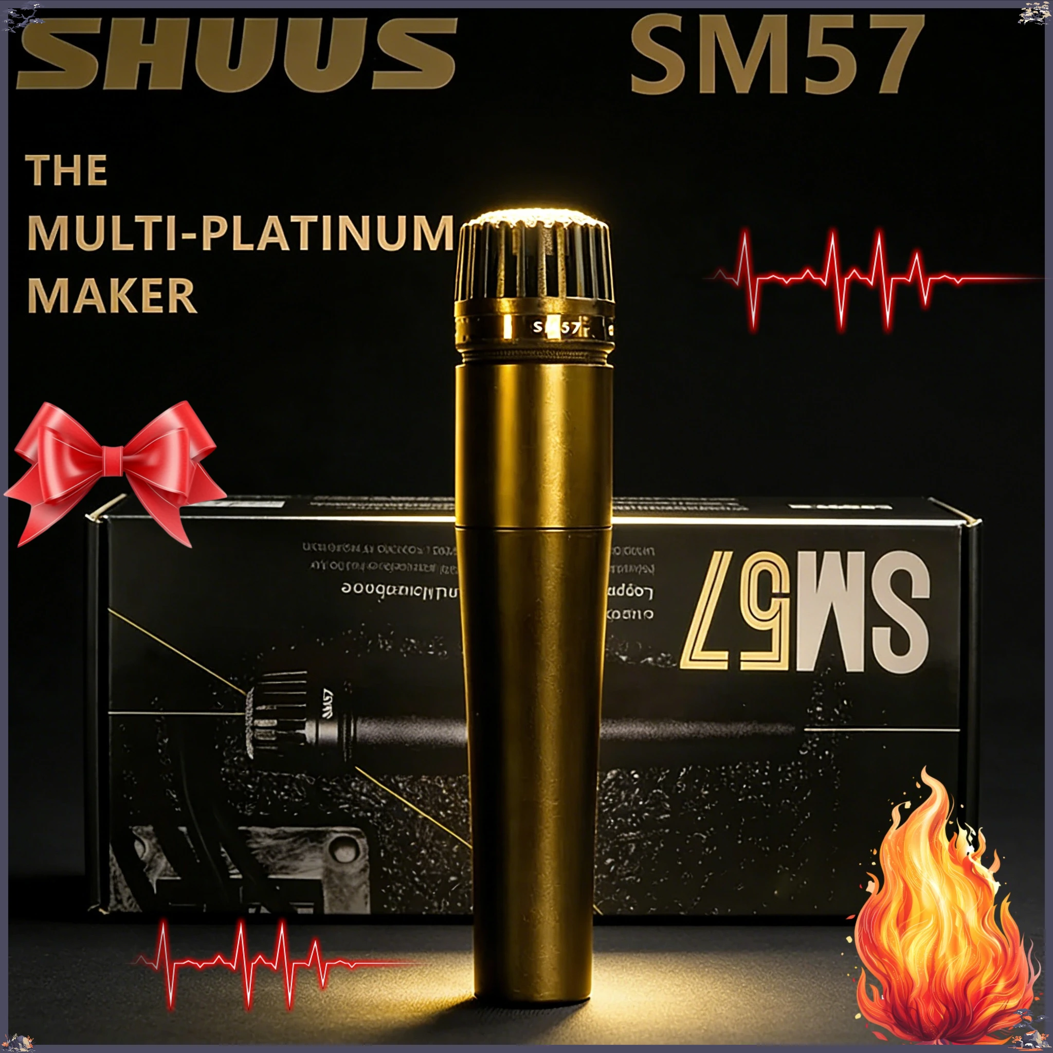 2026-sm-57-unidirectional-cardioid-dynamic-microphone-instrument-microphonefor-bbox-recording-instrument-recording-new-hot