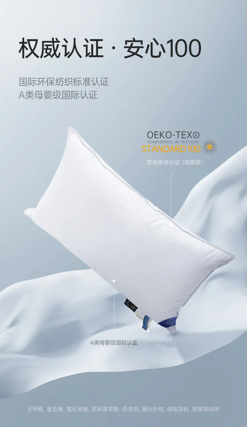 Pillow, Pillow Core Class A, Down, Goose Down