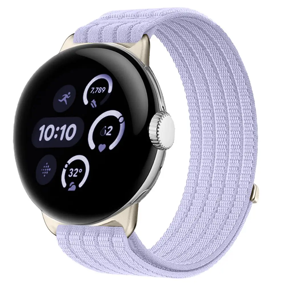 Nylon-Armband für Google Pixel Watch 5 4 3 45mm 41mm Sport Atmungsaktives Armband Pixel Watch 4 Zubehör Pixel Watch 3 Armband