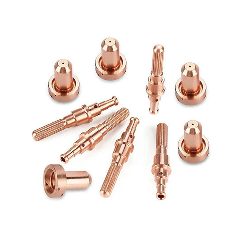 OEM Custom CNC Machining Parts Brass Precision Copper Casting Machined Part CNC 5 Axis Milling Machining Copper Brass Parts