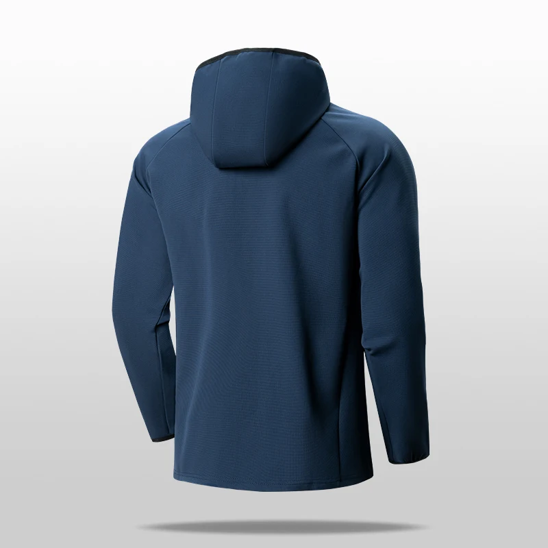 LUCEN 2026 Men's Spring-Autumn High-Quality Outdoor Sports Long-Sleeved Base Shirt Running Casual Fitness T-Shirt Tops
