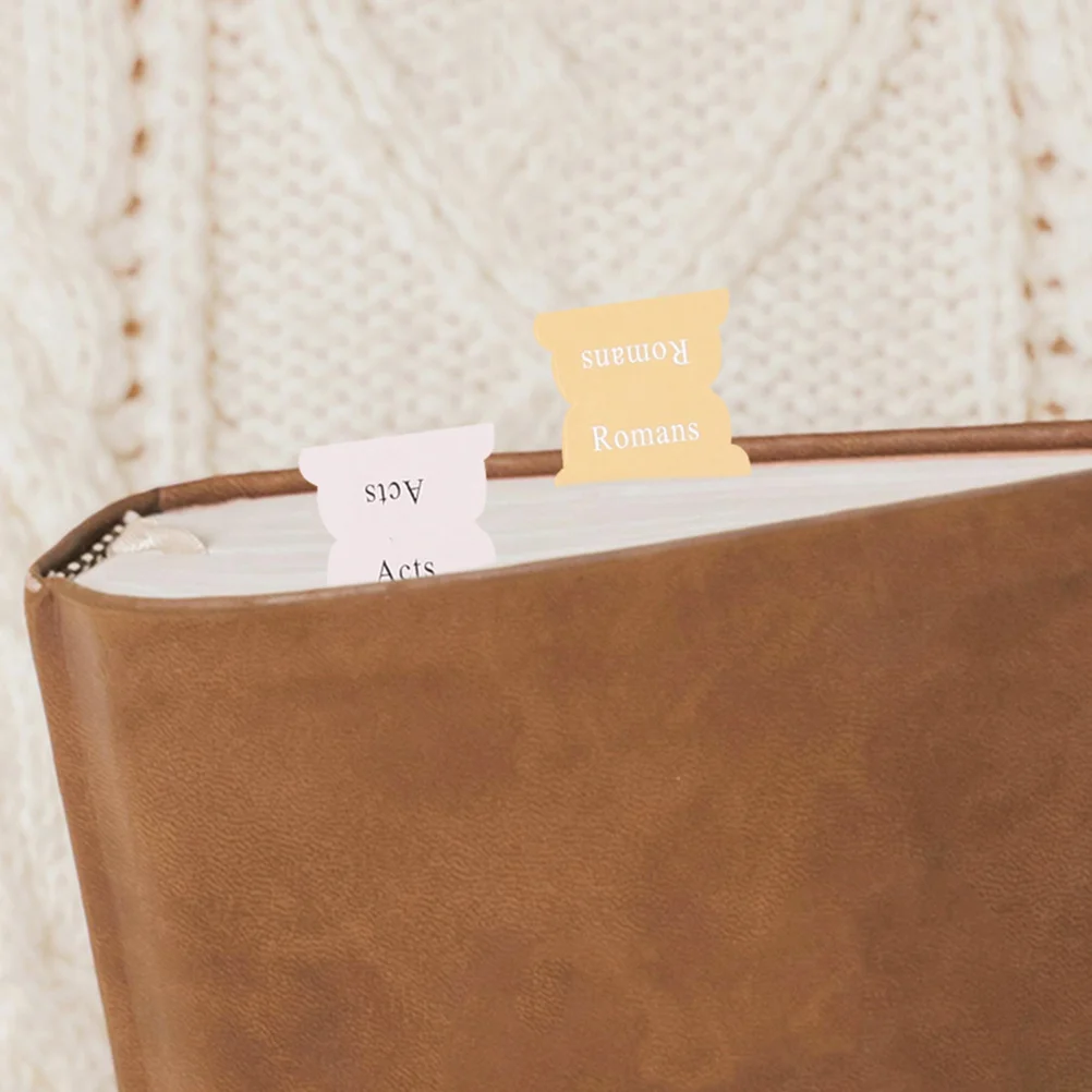 

Bible Study Tabs 10 Sheets Small Bible Stickers Convenient Accurate Section Finders Book Tabs Book Accessories