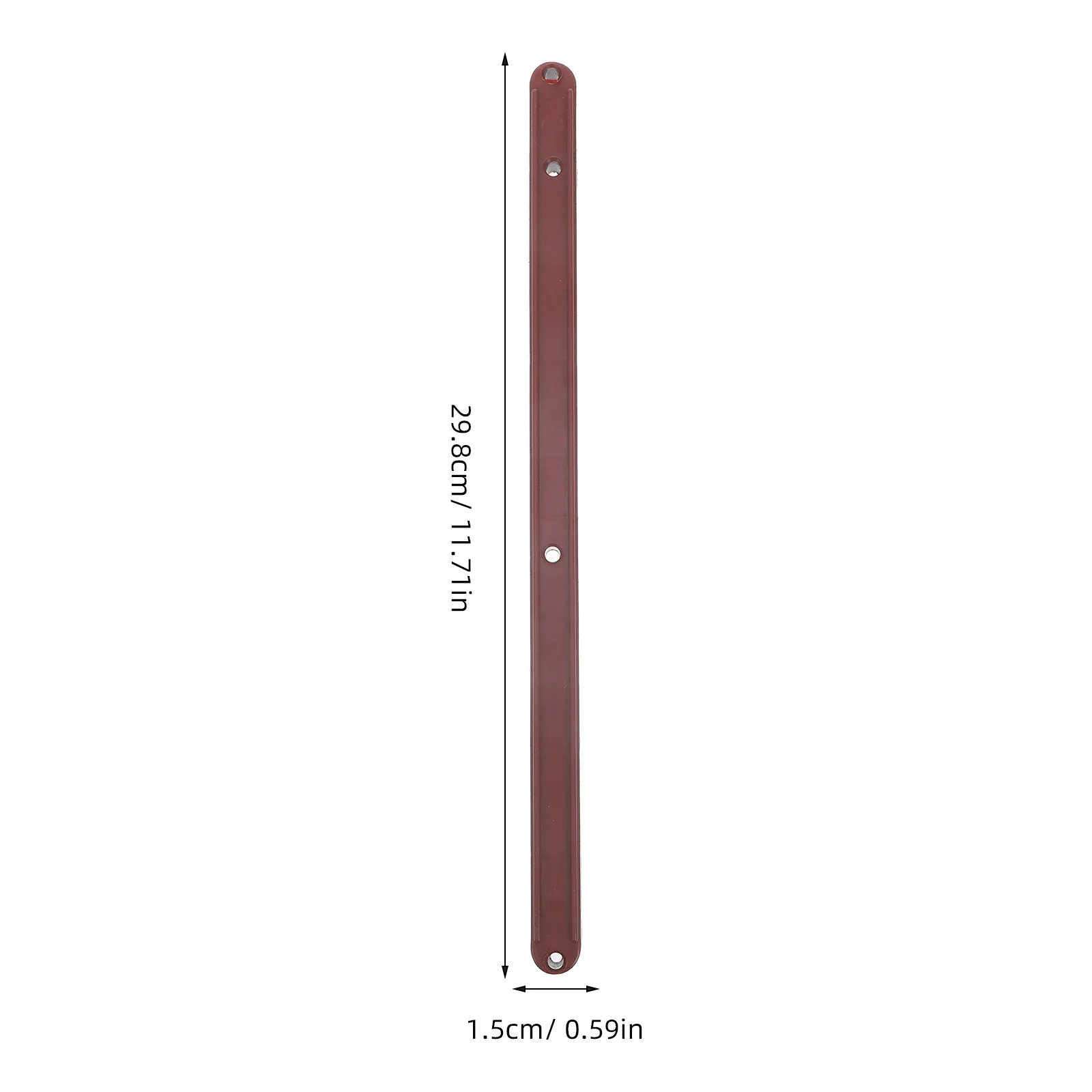 2pcs Drawer Slides Heavy Duty Plastic Bottom Mount Replacement For Wardrobe Kitchen Cabinet Drawer Rails Furniture Slide Tracks