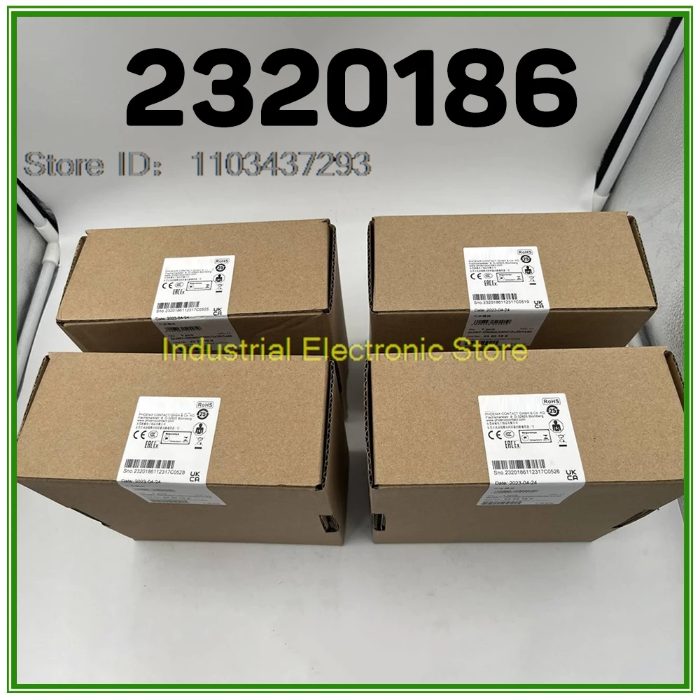 

1PC QUINT-ORING/24DC/2X20/1X40 For Phoenix Redundancy Module 2320186