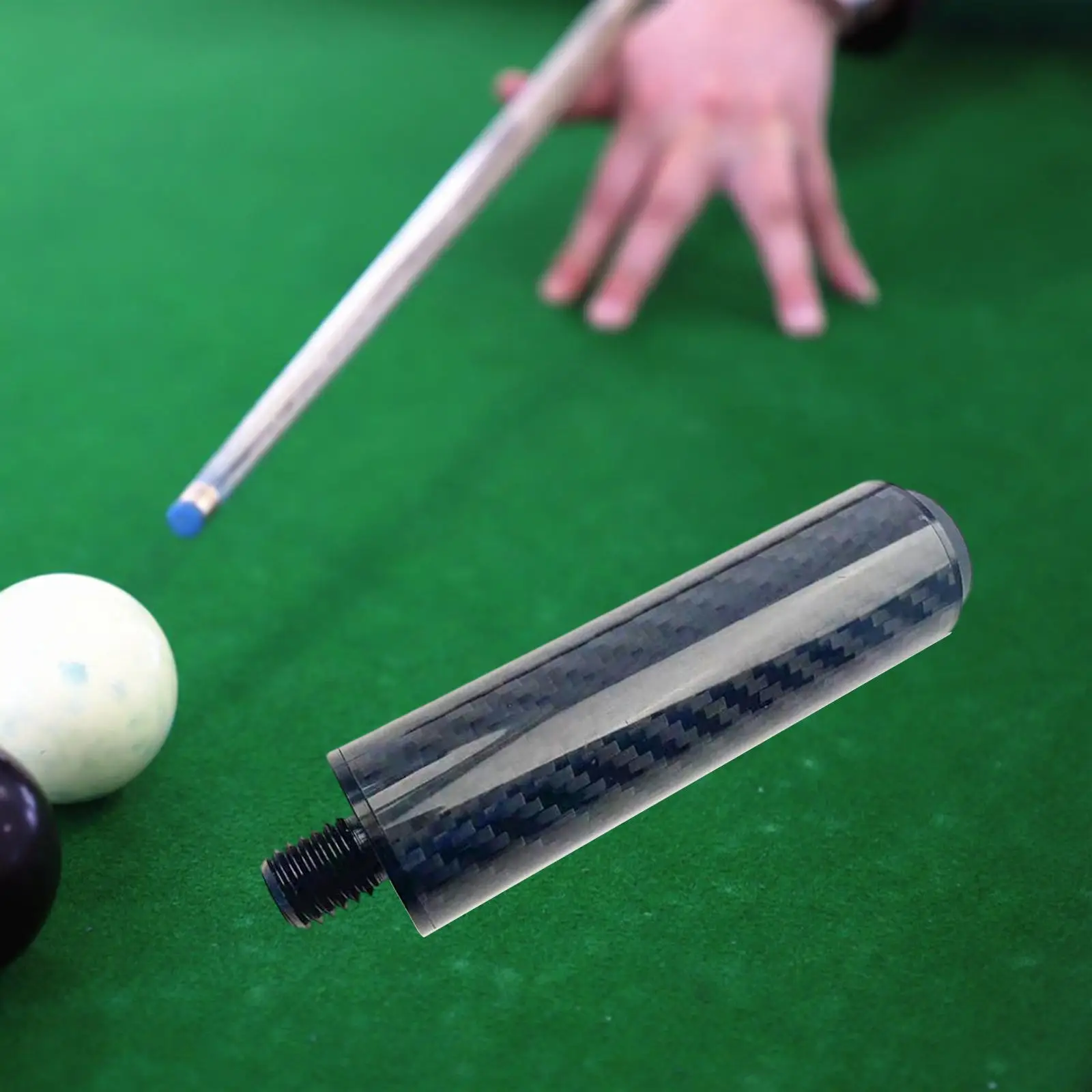 

Бильярдный бассейн удлинитель кия Pool Cue Extension Strong