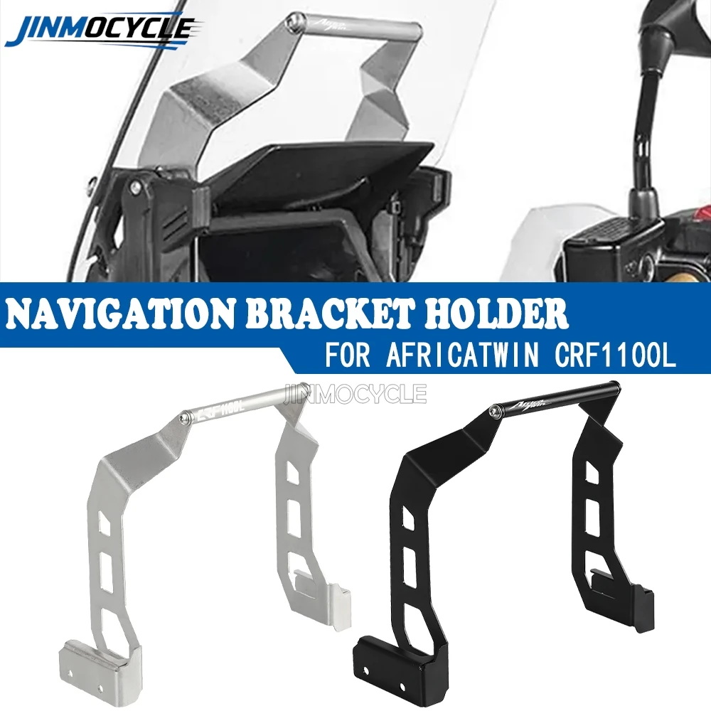 

For HONDA CRF1100L Africa Twin 2019-2024 2025 CRF 1100L 1100 L Adventure Sports Mobile Phone Stand Holder GPS Navigation Bracket