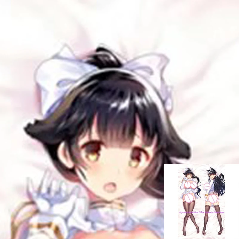 

Anime Pillow Cover Dakimakura Beautiful Girl Double-Sided Print Life-Size Body Cover Adult Case Bedding Gifts