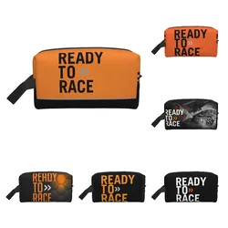 Cool Ready To Race Travel Toiletry Bag for Women Racing Sport Cosmetic Makeup Organizer Beauty Storage Dopp Kit