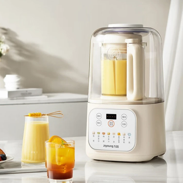 Joyoung Low-Volume Blender, Household Fully Automatic Soy Milk Maker, Light-Sound Juicer and Food Processor
