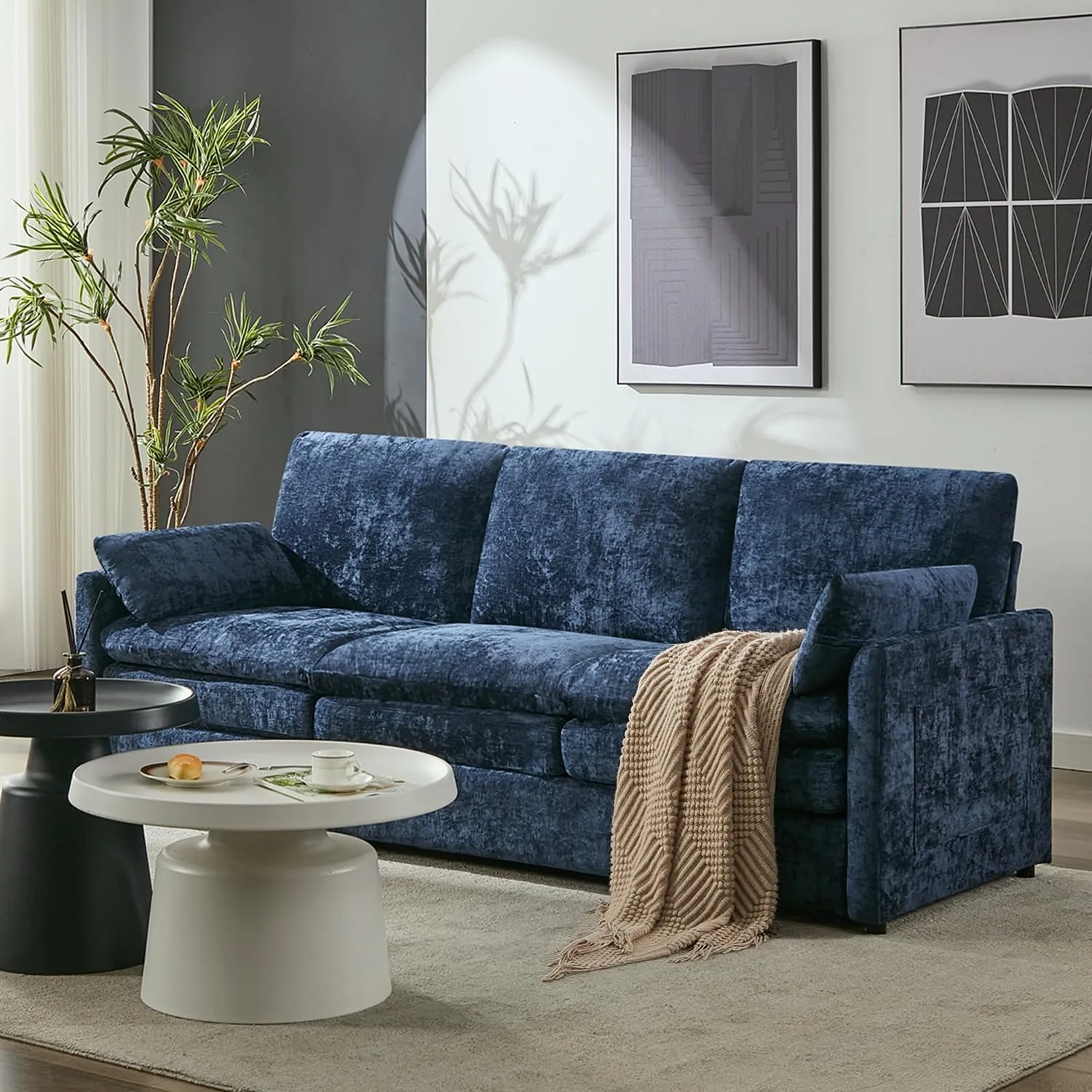 Cloud Couch, 83.5