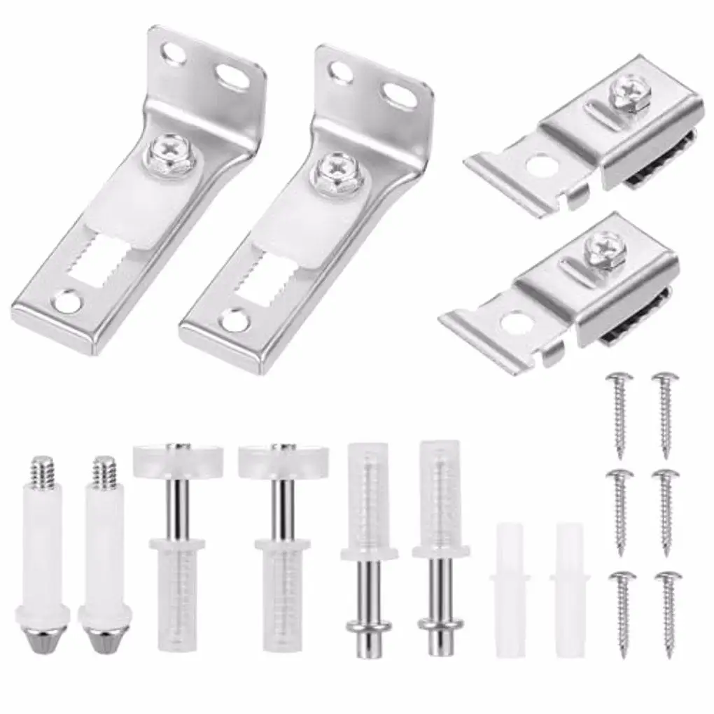 

18pcs/set Smooth Operation Door Hardware Repair Kit For Easy Replacement Cabinet Hinges Repair Kit