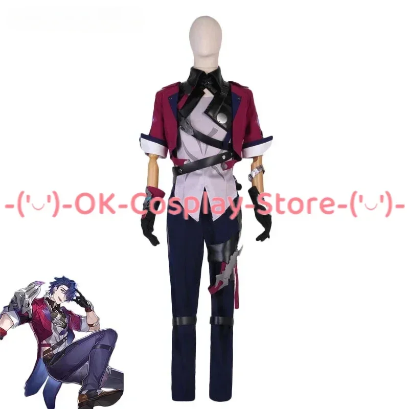 Game Honkai Star Rail Sampo Koski Cosplay Costume Fancy Party Suit Halloween Uniforms Anime Clothing Custom Made