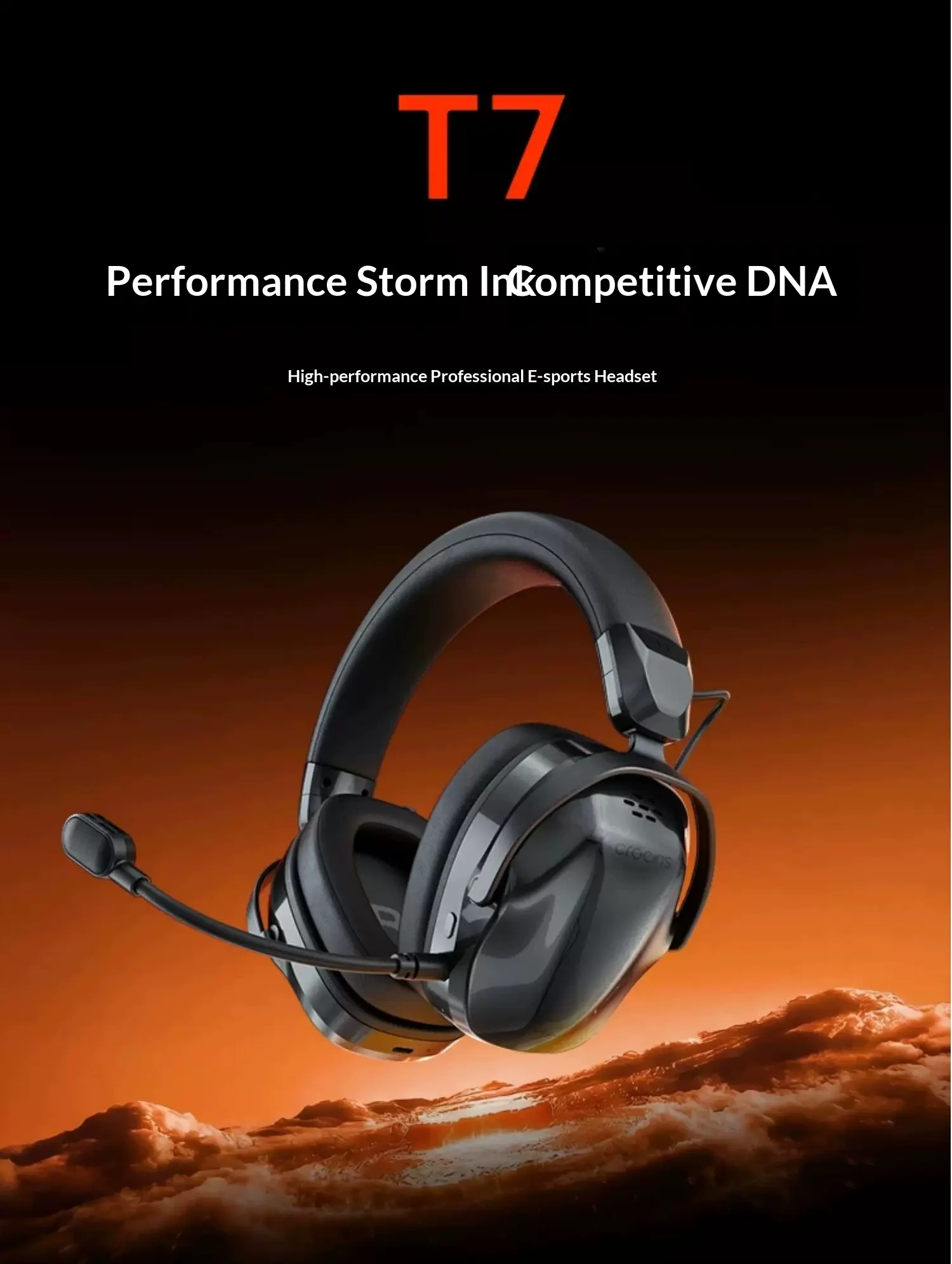 XIBERIA T7 Wireless Three Cavity Frequency Division Architecture Wireless Bluetooth Headset Tri Core Heterogeneous Flagship Chip