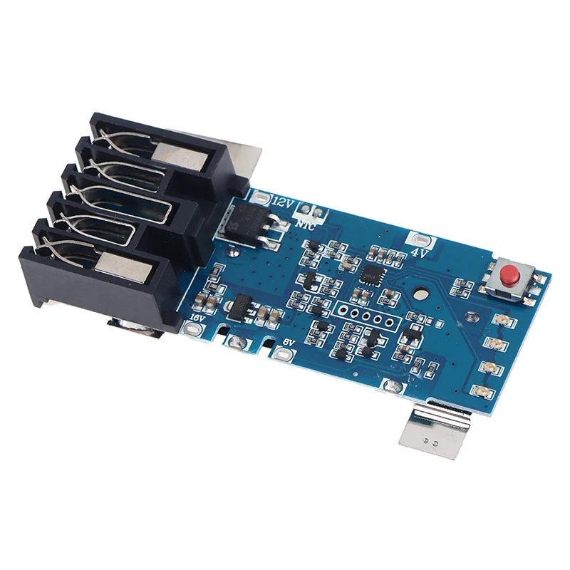 Imagem -04 - Placa de Circuito para Milwaukee M18 Proteção de Carregamento da Placa Pcb Alta Qualidade 1pc