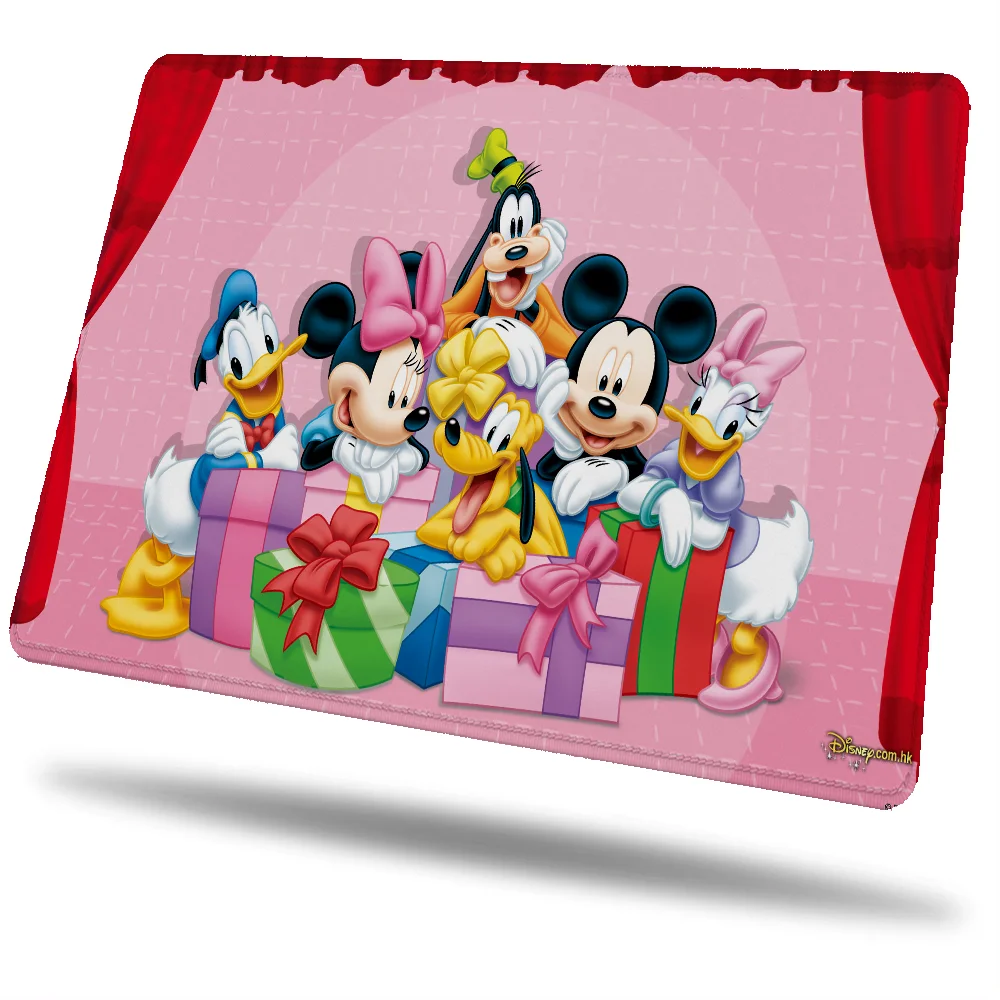 Mousepad Company Mickey Mouse Hot Pad Small Desk Accessory Gaming Mouse Mat Game Mats Pc Gamer Girl Computer Accessories Anime