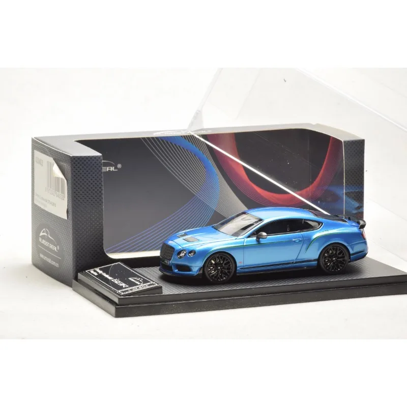 1:43 Bentley Continental GT3-R diecast alloy model Almost Rea, children's collection of decorative toys, children's gifts.