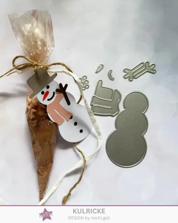Metal Craft Cutting Dies Diy Scrapbook Paper Diary Decoration Card Handmade Embossing New Product for 2026 Snowman Time Star 3D