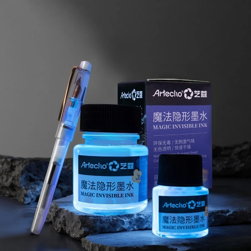 20/50ml Invisible Ink Quick-drying Transparent Environmentally Friendly Non-toxic for Surprise Cards Art Creation Secret Diary