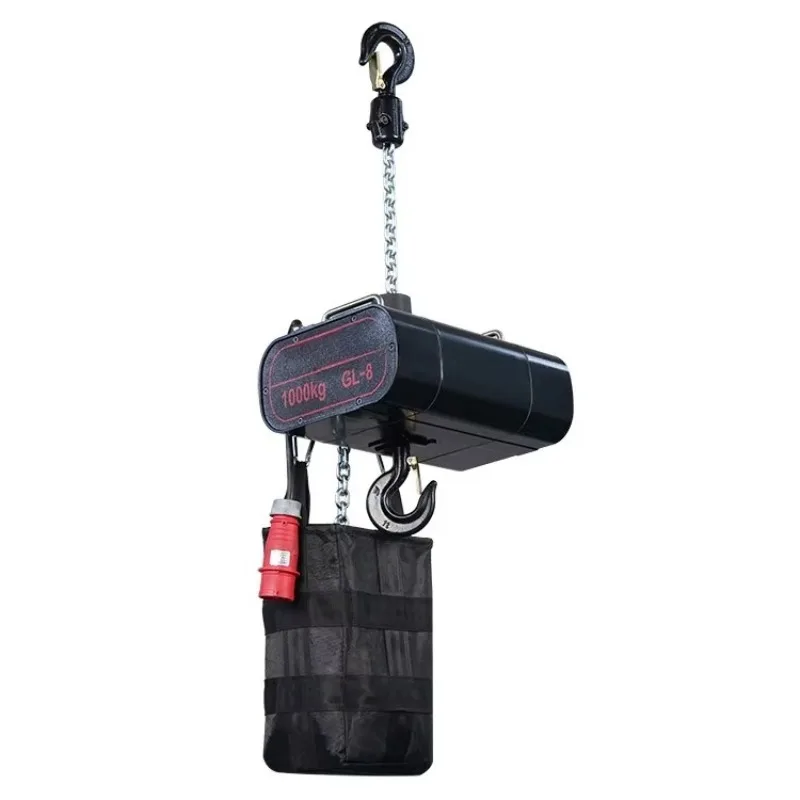 High Quality Servo Electric Chain Hoist New Aluminum Alloy Stage Hoist Truss