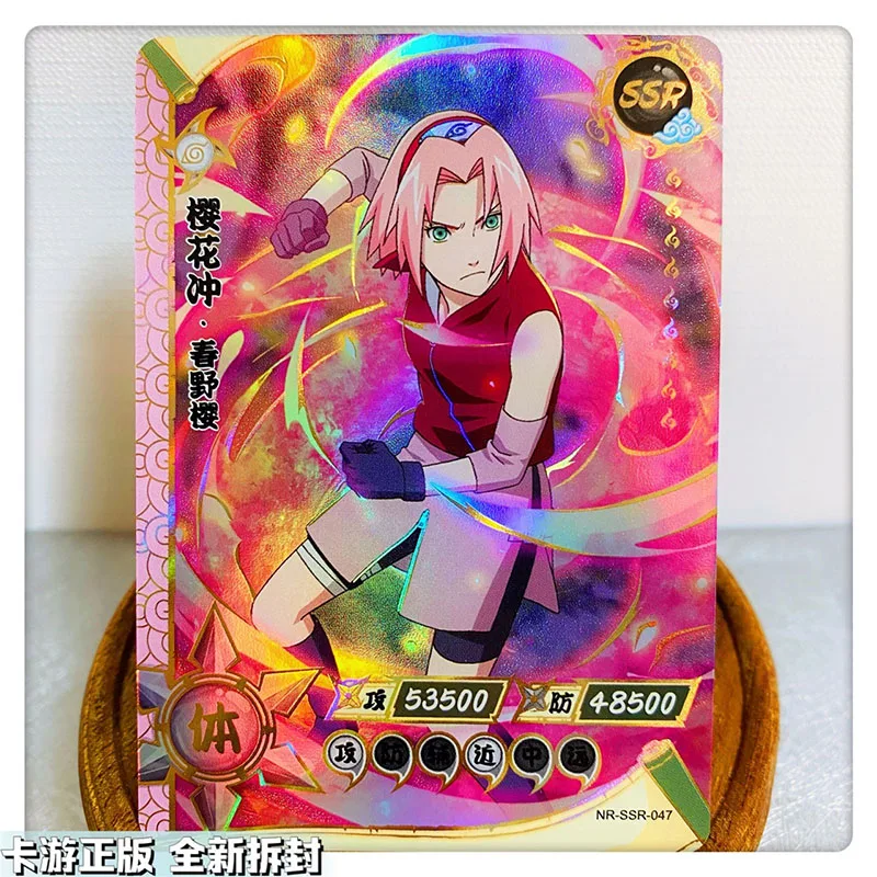 Kayou Naruto SSR 38~74 series Hatake Kakashi Anime Characters Collection Flash Card Rare Game Toys Christmas Birthday Gift