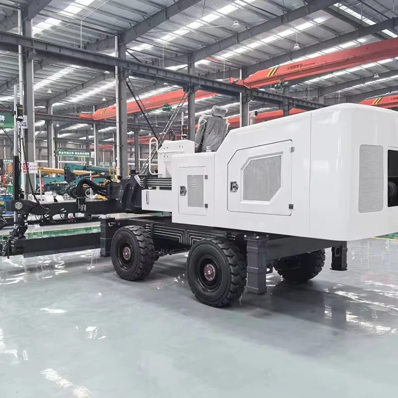 Picture 5: Durable Heavy-Duty Laser Leveling Machine for Concrete and Ground Leveling