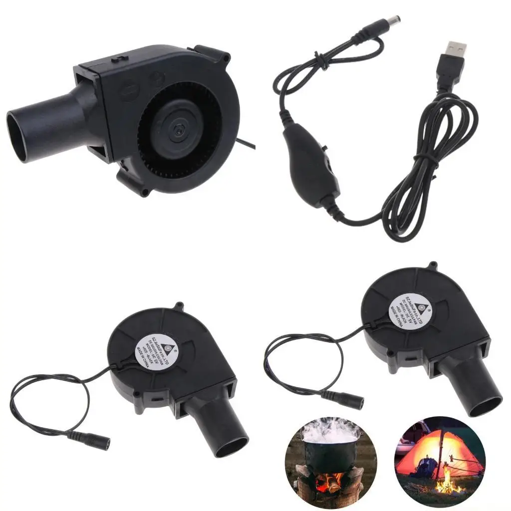 

A2BE Воздуходувка для барбекю Портативный ручной электрический вентилятор для барбекю Открытый кемпинг Вентилятор для барбекю