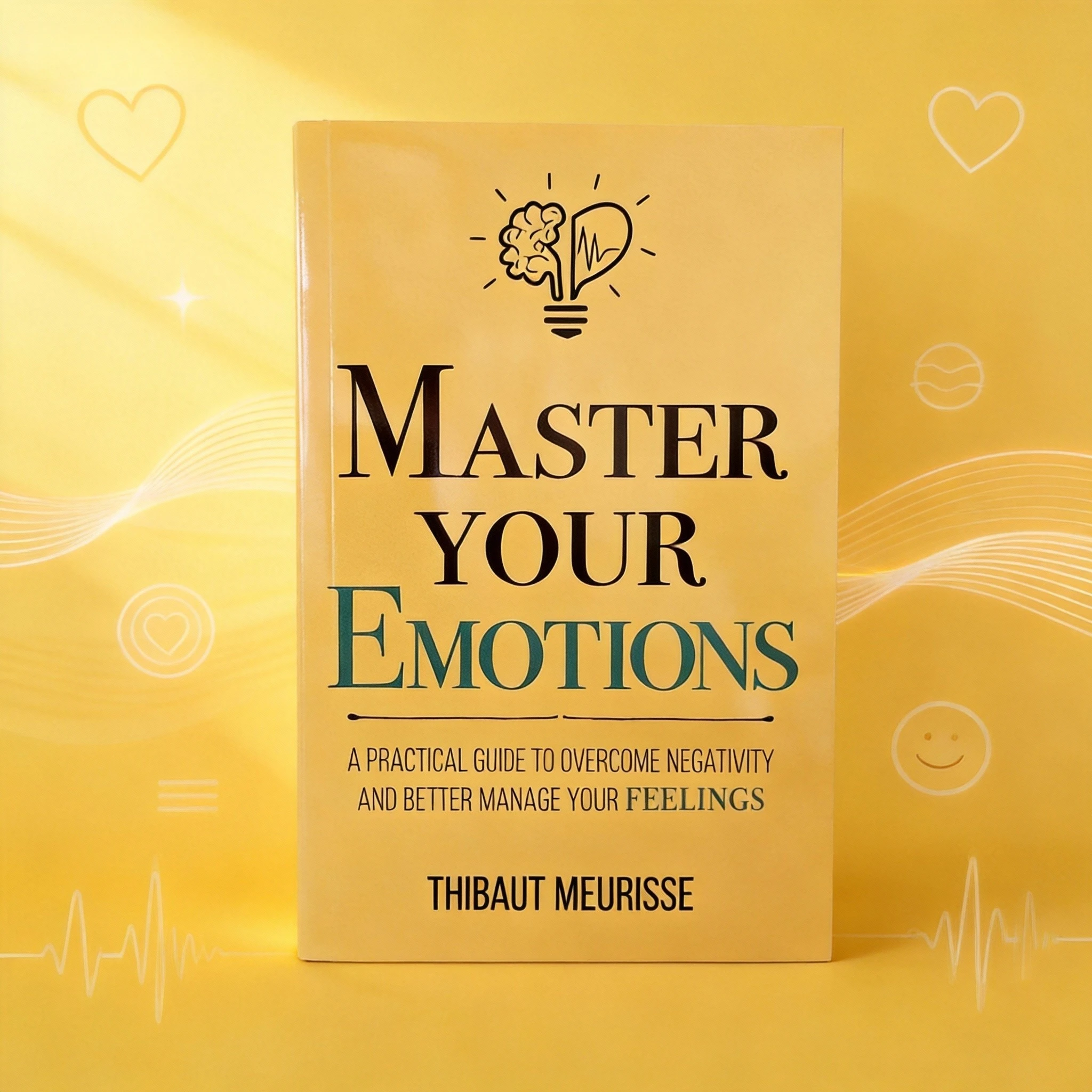 

Master Your Emotions By Thibaut Meurisse - Mental Health & Emotional Management Guide for Overcoming Negativity