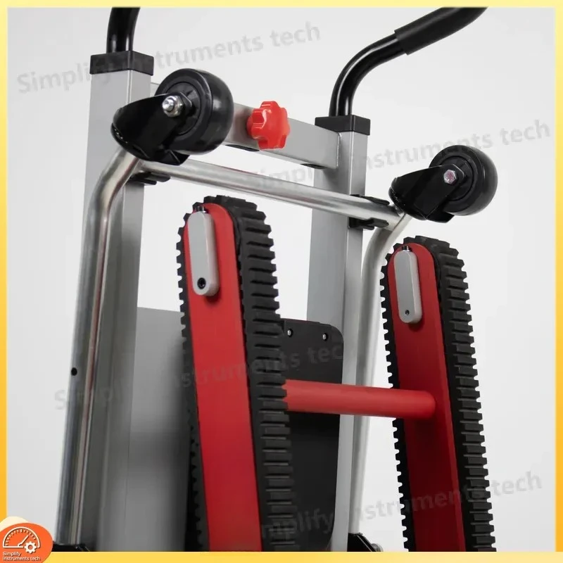 Portable Foldable Trolley Floor Climber Heavy Duty Freight Lift for Warehouse Logistics Moving Equipment Stair