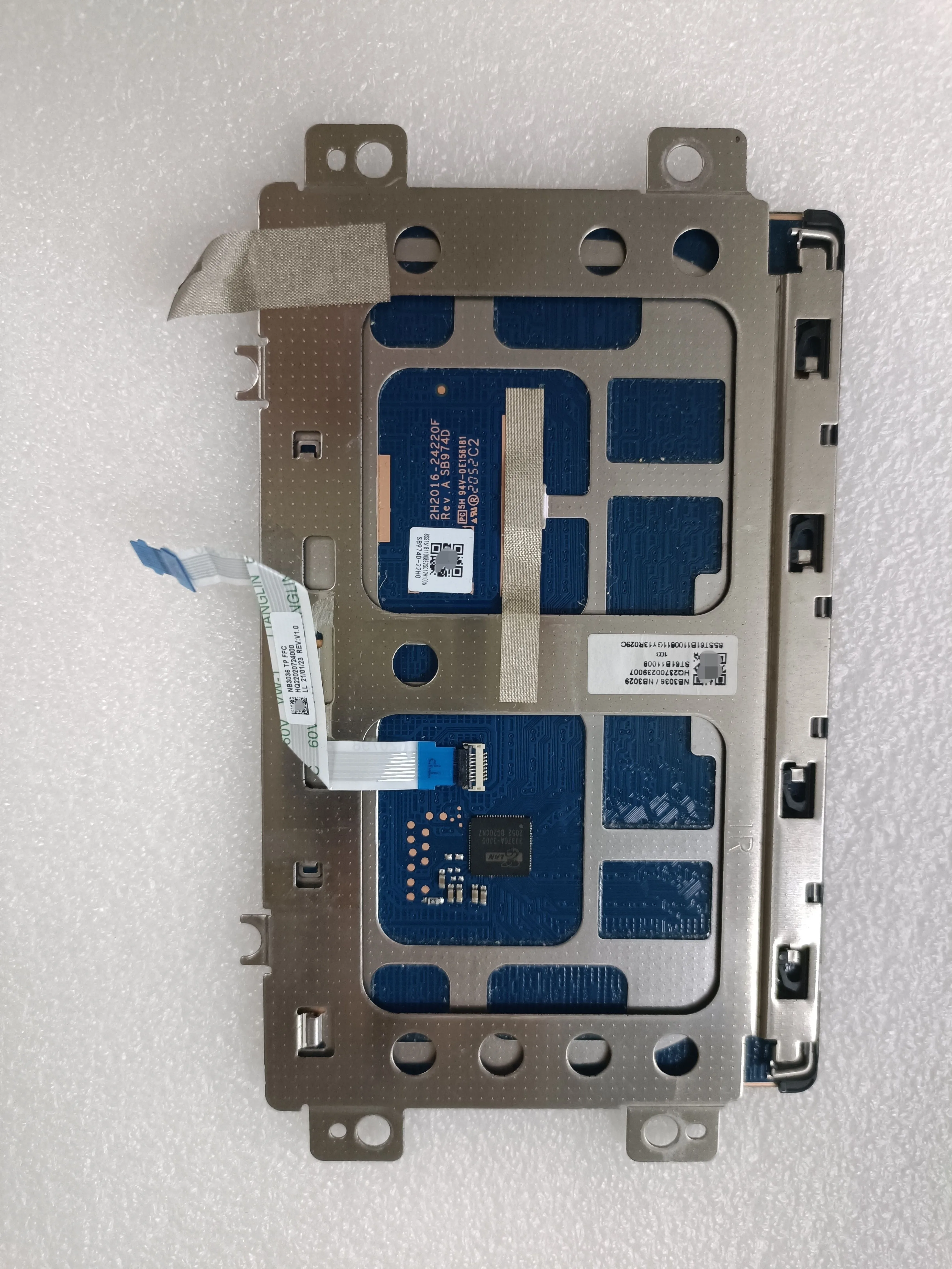 Used FOR Lenovo Xiaoxin Pro16 ACH 2021 2022 Touchpad Mouse Button Board with Cable TM-P3704