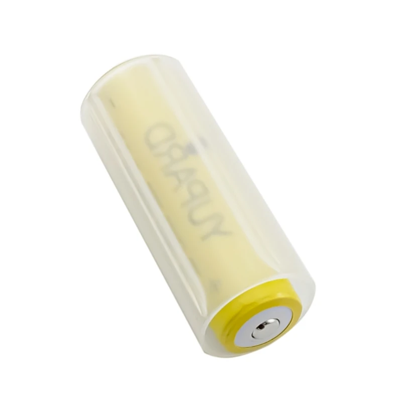 Protective 18650 Battery Holder Sleeve for Securely Fit in 26650 Flashlights