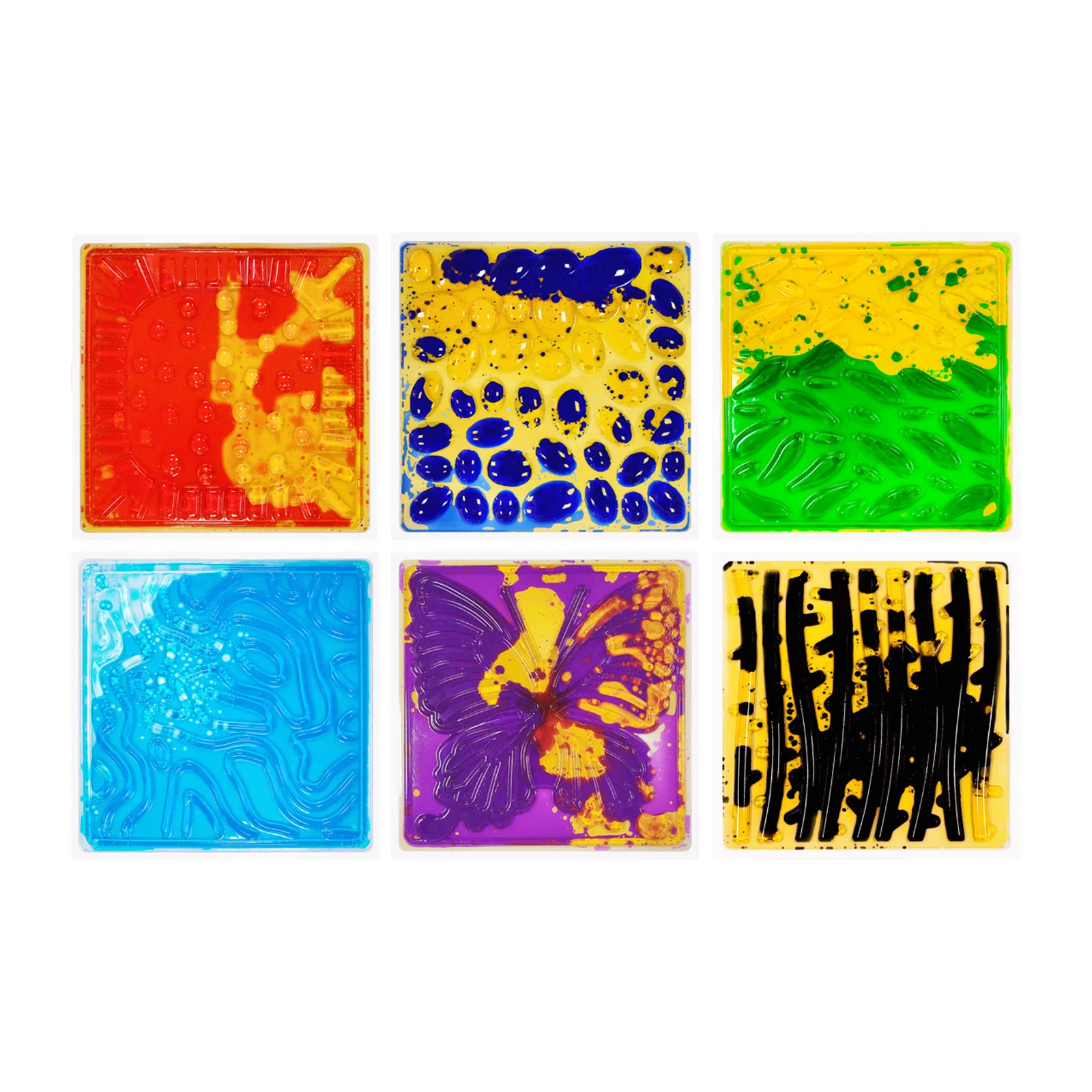 Textured Floor Mat Sensory Visual Sensory Toys Wear Resistant Daily Use Classroom Sensory Floor Mat