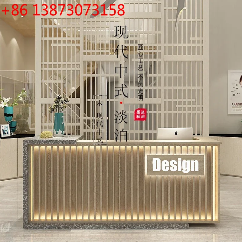 

Модная мебель для салонов красоты и бизнеса: стойки ресепшн, прилавки для магазинов, компьютерные столы, кассовые аппараты, уникальная мебель для клиентских зон.