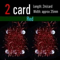 2 tarjetas rojas