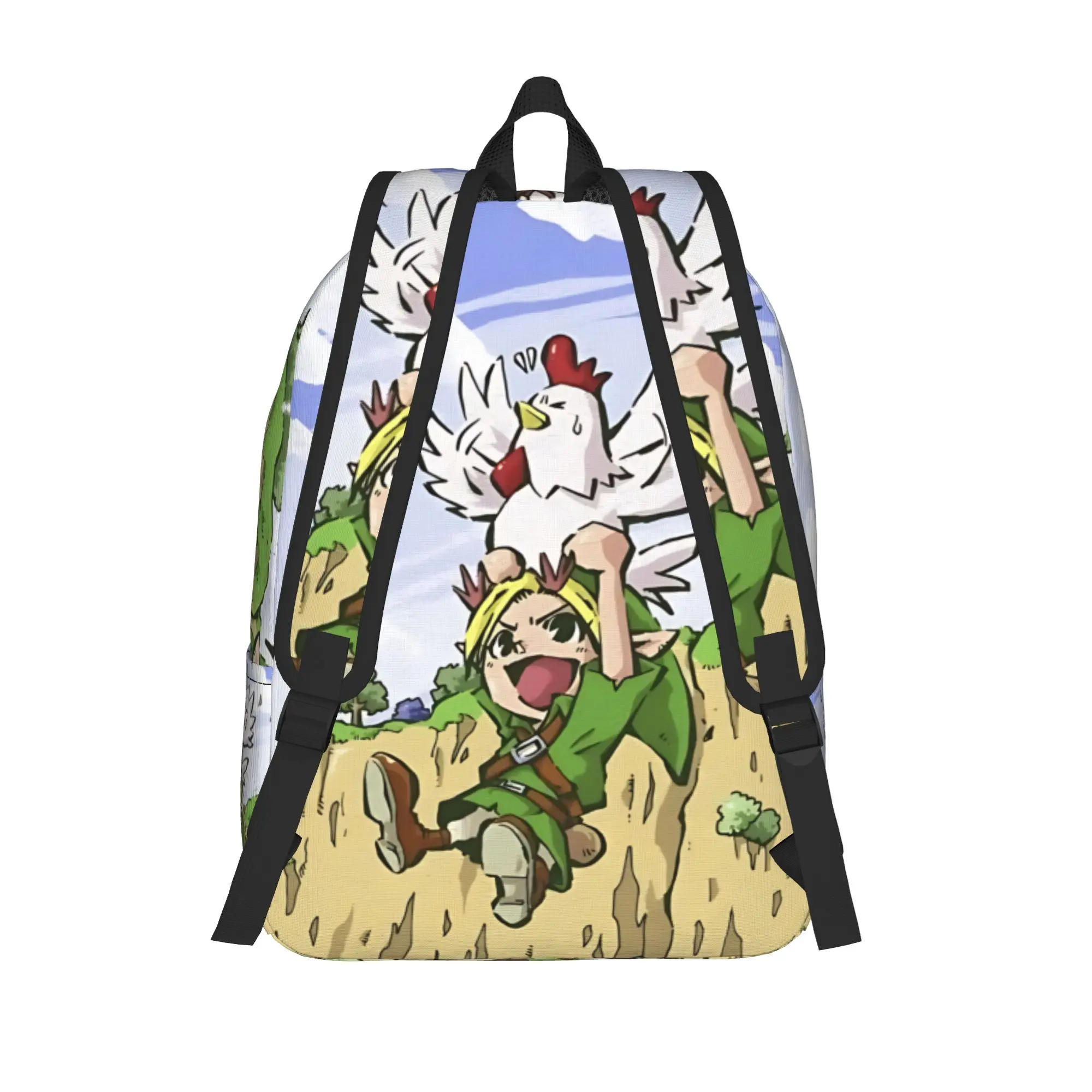 Fashion Z Zelda RPG Game Backpack  Mochilas Super Quality Travel Sturdy Shoulder Rucksack