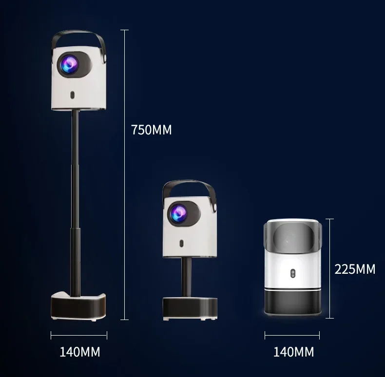 2026 Cheapest Low Price Rohs Led Beamer Best Wireless Mini 100
