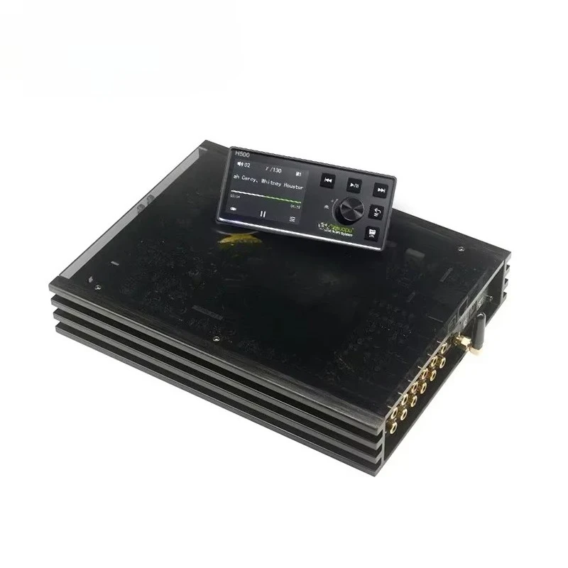 

Sennuopu Popular Car DSP Amplifier Car Processor Channel Power Car DSP Stereo Audio Amplifiers Universal