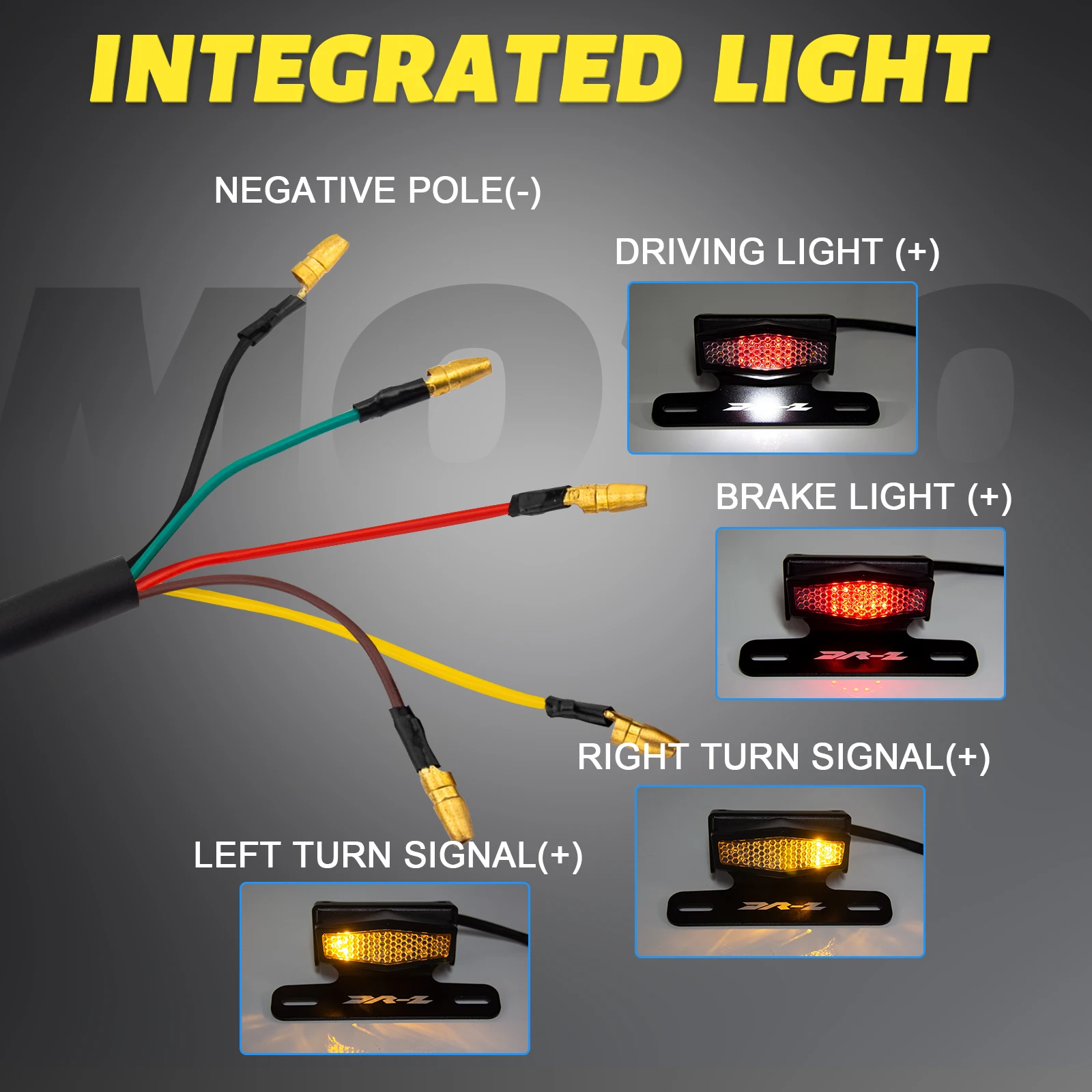 الكل في واحد الذيل مرتب الحاجز - مراجعة Drone Led Light وسعره