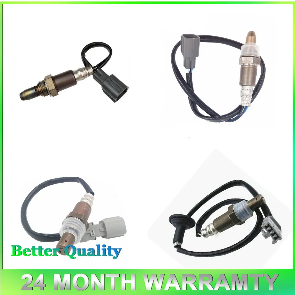 

4Pcs Oxygen Sensor 89467-08040 89467-08050 For TOYOTA HIGHLANDER SIENNA Lexus ES330 RX330 RX350 RX400h 89465-08040 89465-08030