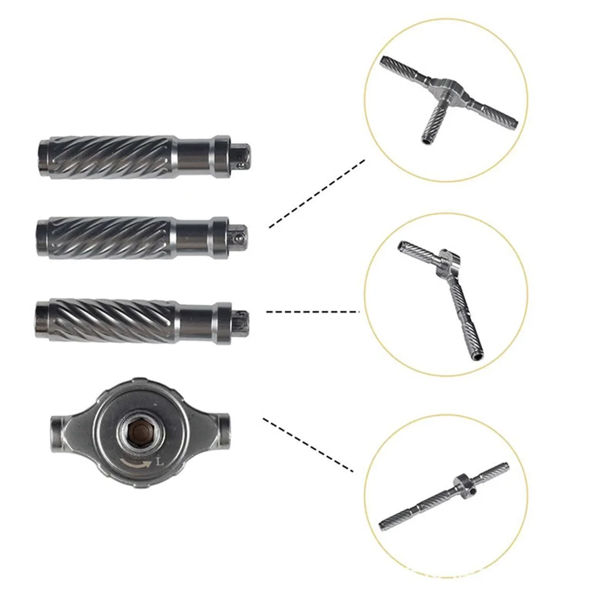 AA25 30-in-1 Magnetic Ratchet Screwdriver Set,DIY Magnetic Compact and Portable Ratchet Screwdriver,for Furniture Computer