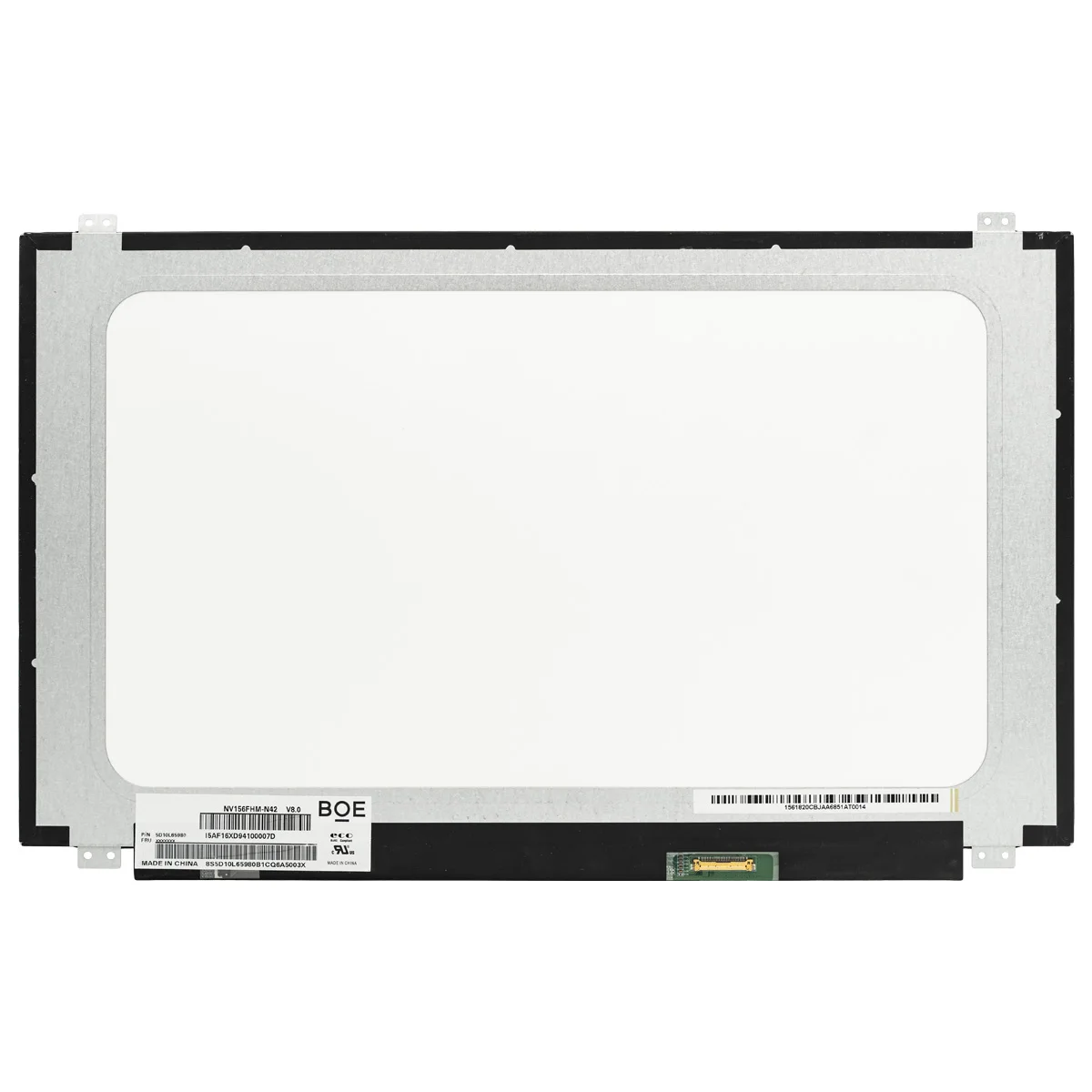 

NV156FHM-N42 V8.0 подходит для NV156FHM-N41 NV156FHM-N43 LP156WF4-SPU1 Матрица для ноутбука 15,6-дюймовый ЖК-дисплей FHD 1920*1080 EDP 30-контактный