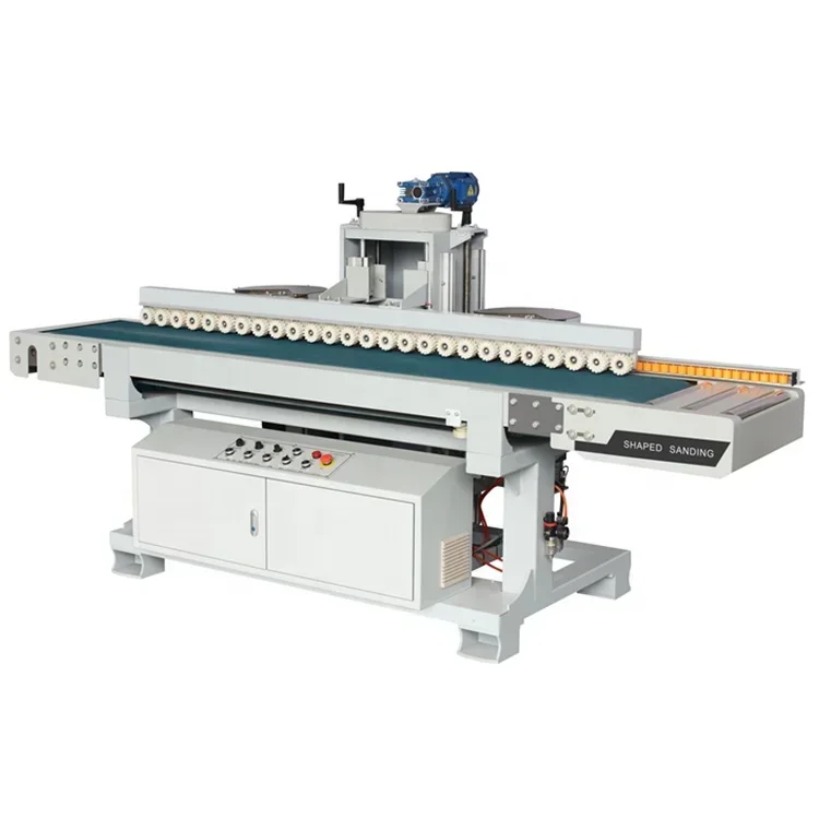 Profiled vertical edge drum sanding machine sander machine sander machinery for wood door