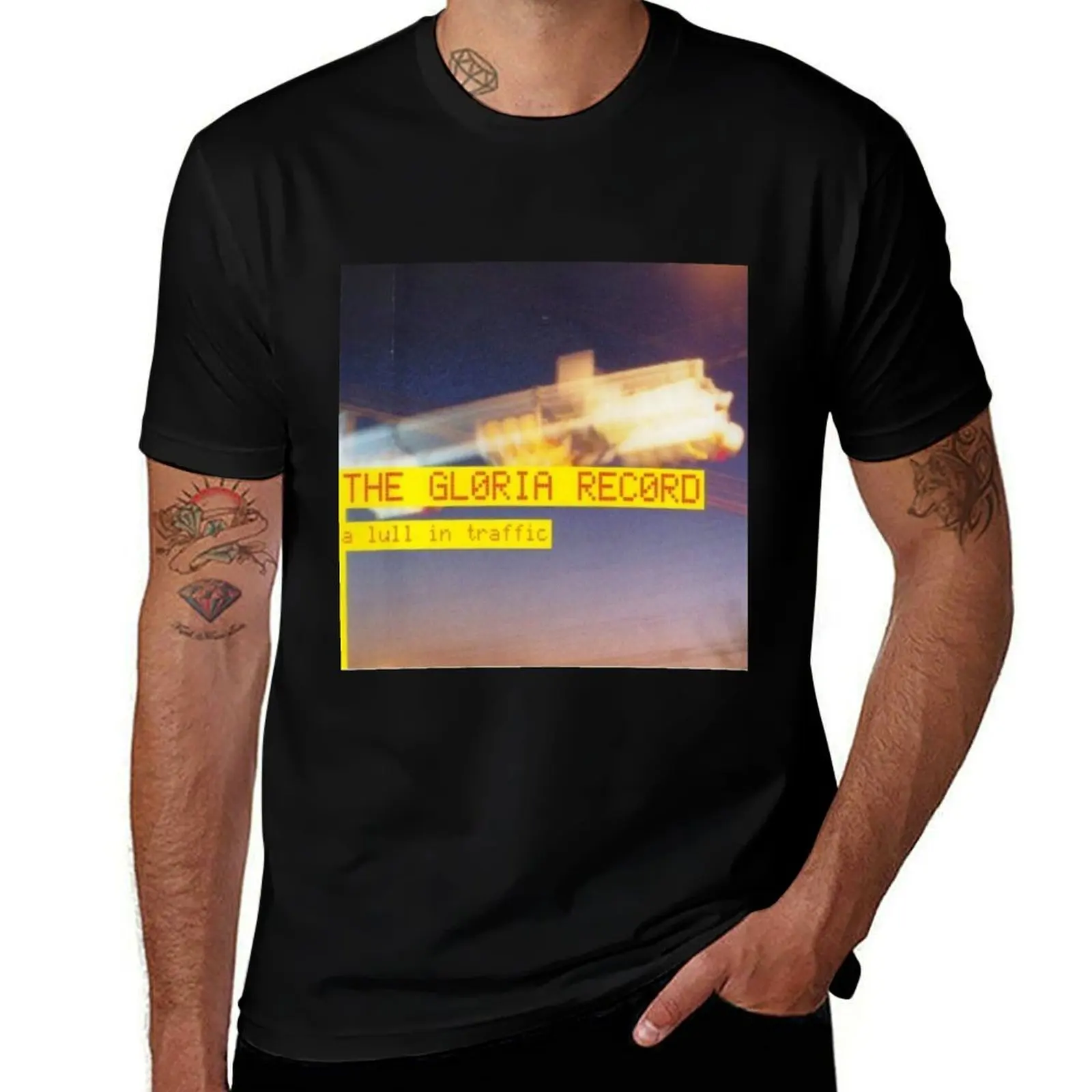 The Gloria Record - A Lull In Traffic T-Shirt Athletic Fit Sports Short Sleeve Top T-Shirt