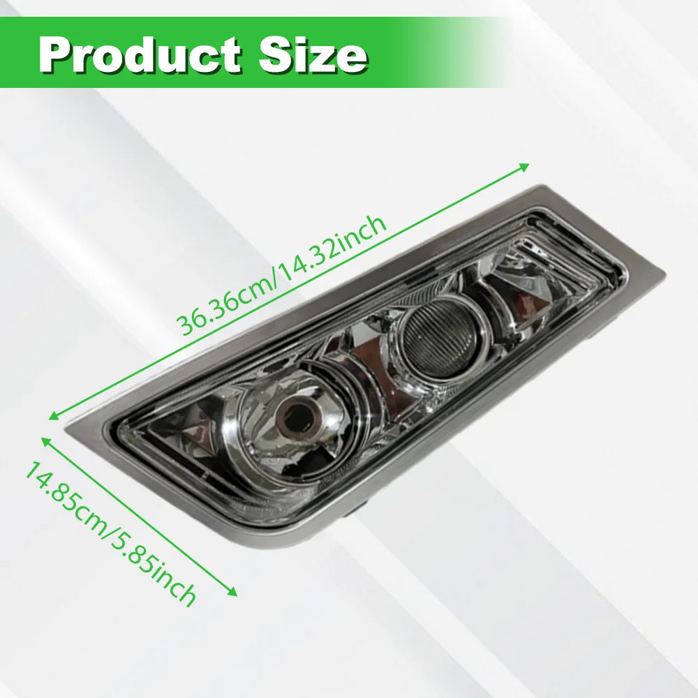 1 pcs For Volvo FH13 FH16FM500 FH500 FM9 FM12 FM13 2008-2013 Truck Front Bumper Fog Light 21297917 21297918 Truck Fog Light