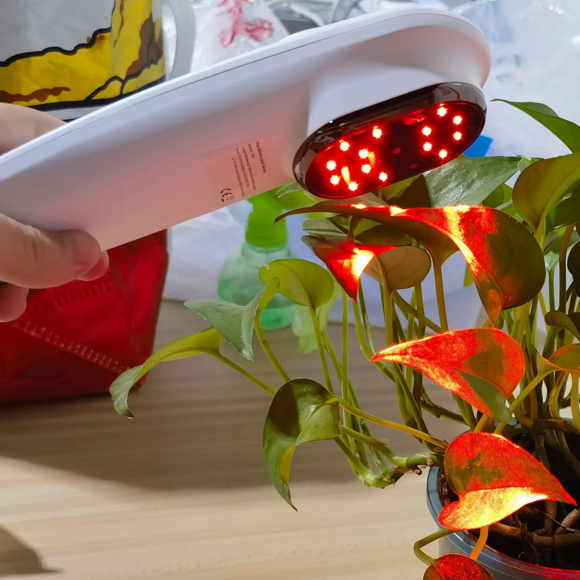 

Ветеринарное холодное лазерное устройство 3 Вт, 808 нм и 650 нм, эффективное лечение боли и предотвращение воспаления для собак и лошадей