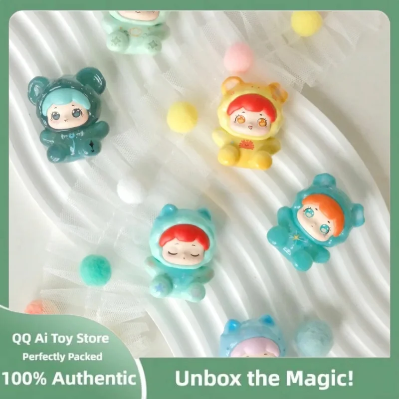 

Подлинная Baobao, милый питомец, знак зодиака, слепая коробка, мини-фигурка, украшение для рабочего стола, прекрасный подарок на день рождения, кавайный подарок, модная коллекционная игрушка