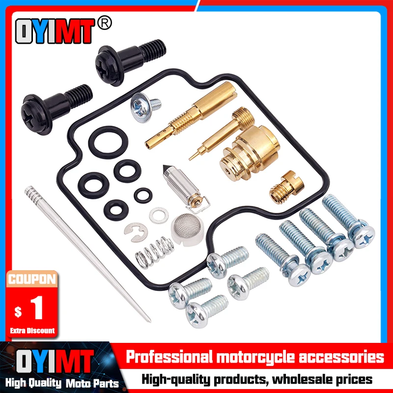 1/2/4 Sets Motorcyclce Carburetor Rebuild Repair Tool Kit For Yamaha XVS11 XVS1100 V-Star Custom XVS11A XVS1100A Classic XVS11AT