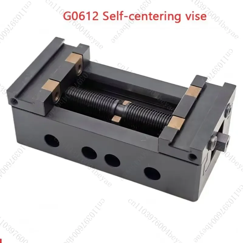 Precision Self Centering Vise Width 10-100mm Precision Clamp Fixture 4-Axis 5-Axis Universal