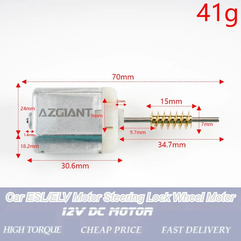 

AZGIANT Power Steering Column Flange Ignition Motors ESL/ELV Repair for 2016-2020 Mazda CX-3 CX-4 Replacement 54087020D