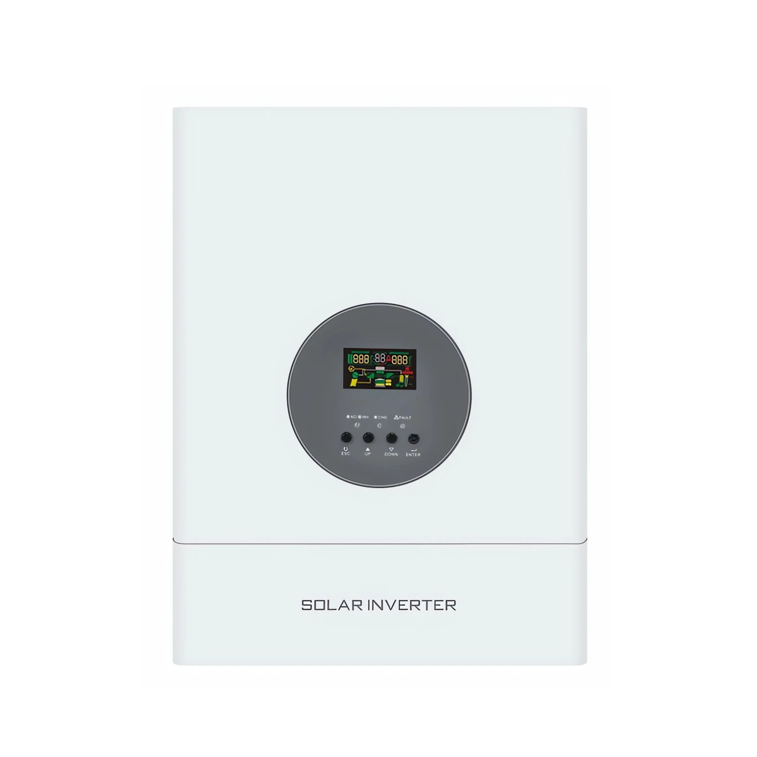 Senhu Us Version Split Phase 5kw 6kw 8kw 10kw Solar Power Inverters 120v 240v Hybrid Inverter for Home Use