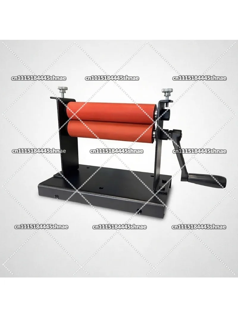 15CM Manual Cold Laminator Machine Hand Crank Photo Paper Artwork Laminating Tool